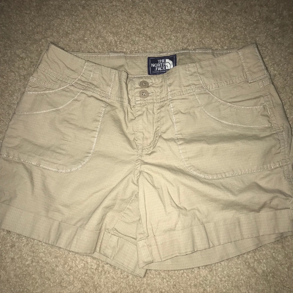 The North Face Kakhi Hiking Shorts